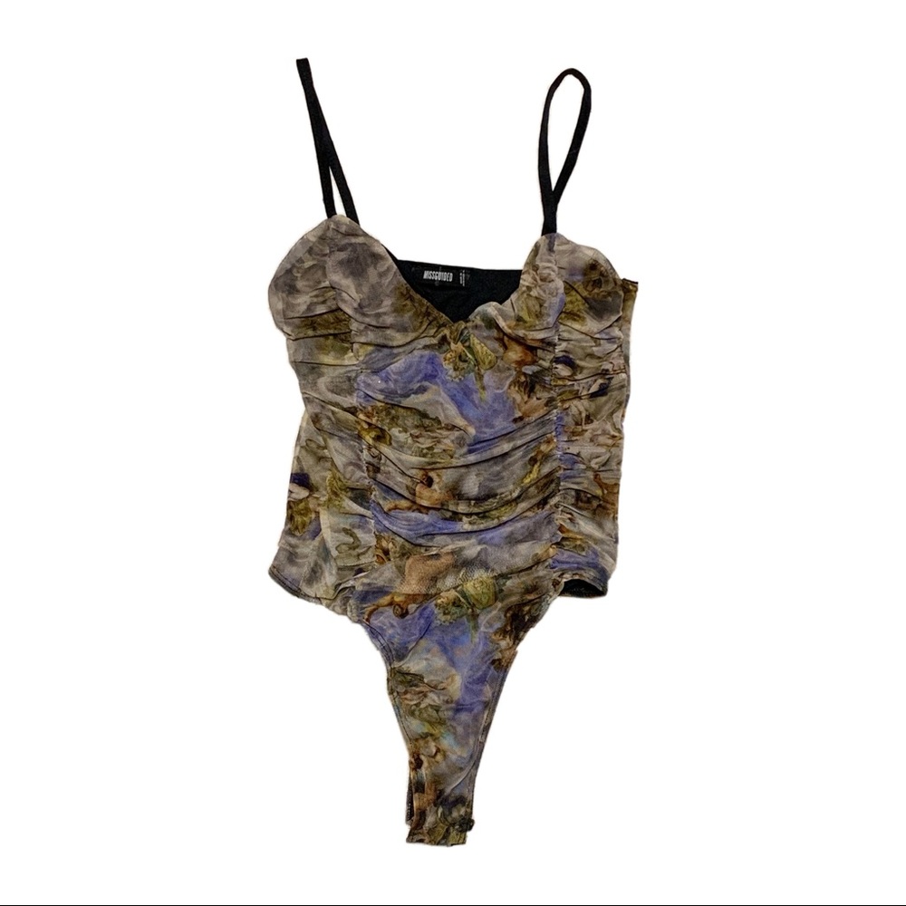 Missguided renaissance bodysuit